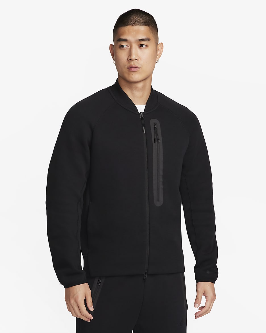 Nike Sportswear Tech Fleece Men's Bomber Jacket. Nike IN